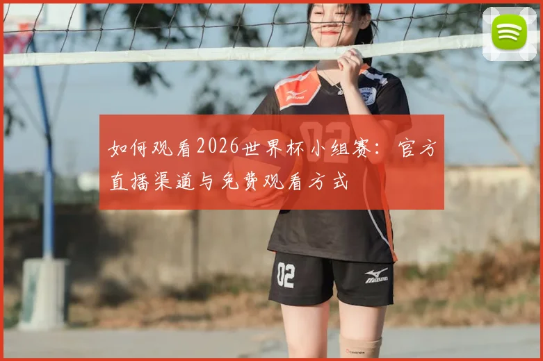如何观看2026世界杯小组赛：官方直播渠道与免费观看方式